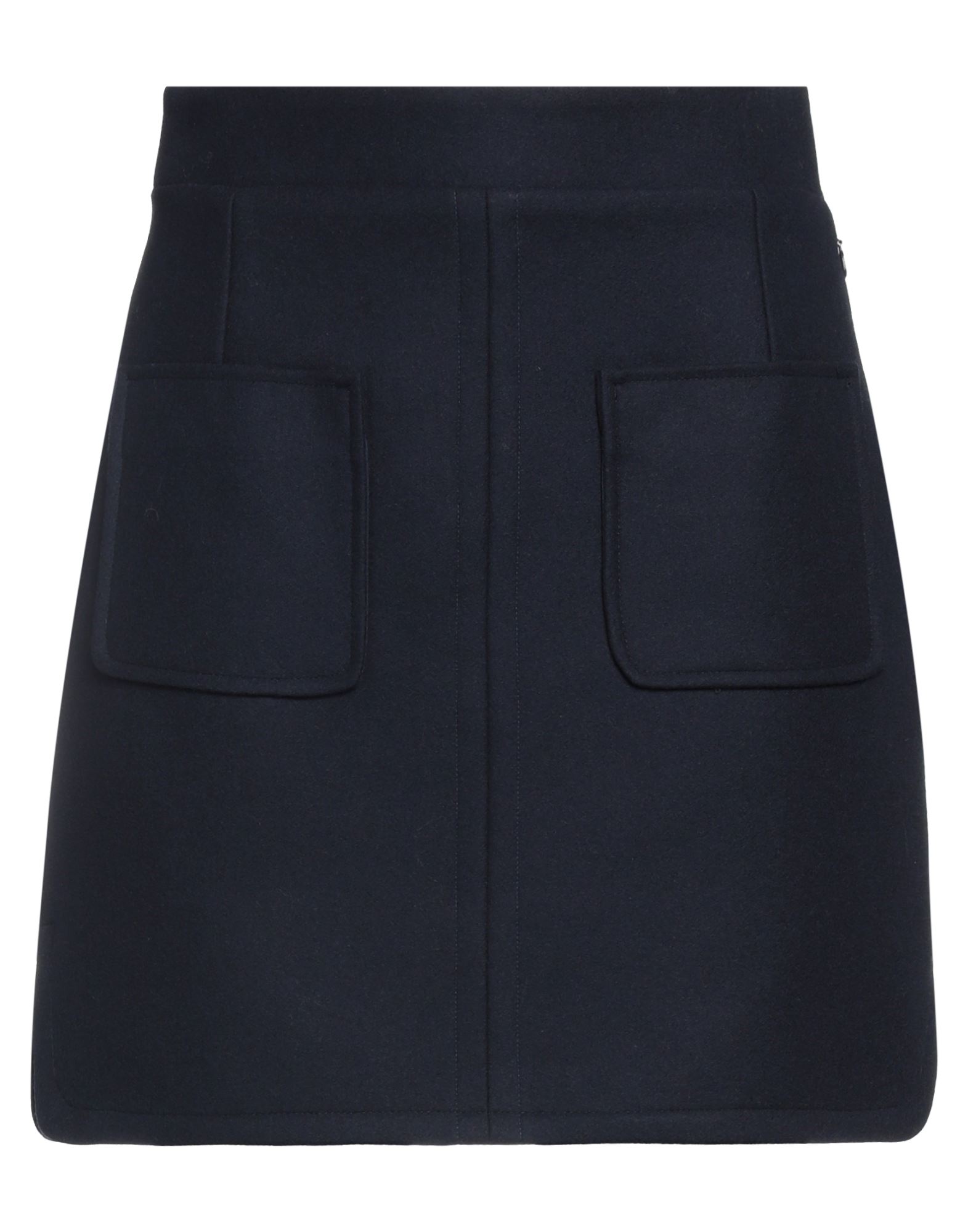 MVP WARDROBE Minirock Damen Marineblau von MVP WARDROBE