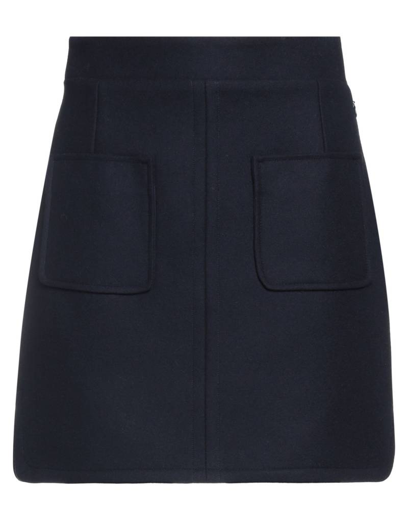 MVP WARDROBE Minirock Damen Marineblau von MVP WARDROBE