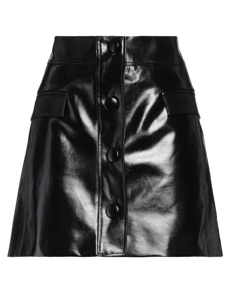 MVP WARDROBE Minirock Damen Schwarz von MVP WARDROBE