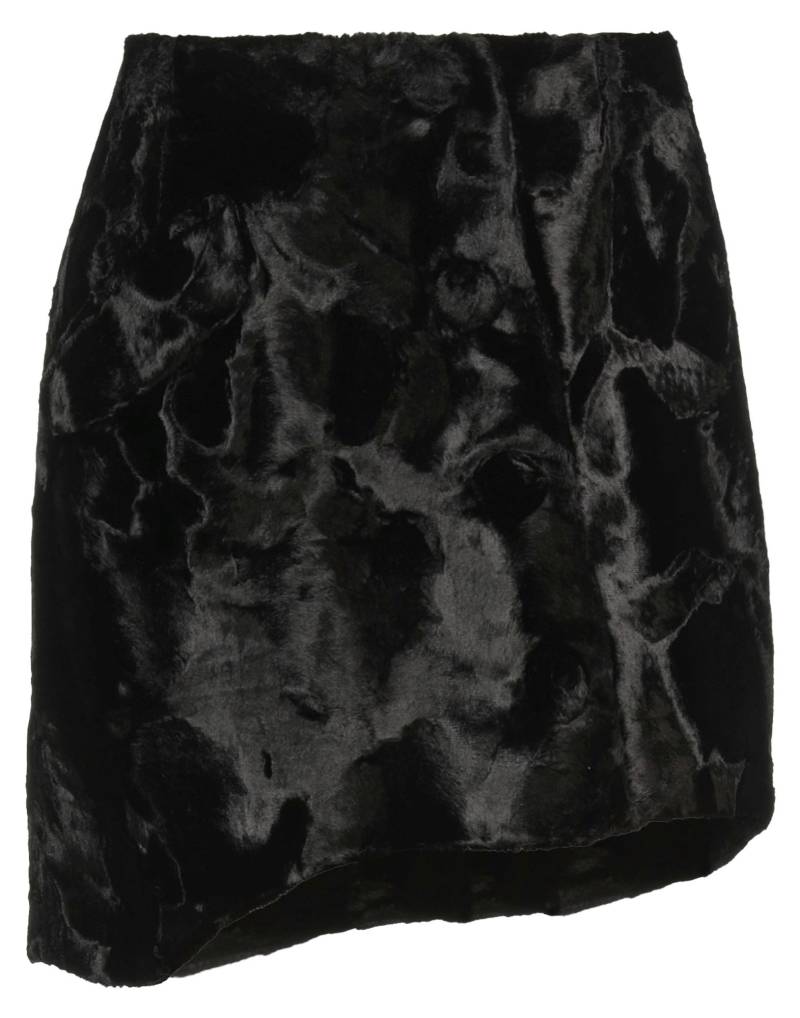 MVP WARDROBE Minirock Damen Schwarz von MVP WARDROBE