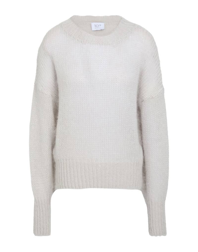 MVP WARDROBE Pullover Damen Hellgrau von MVP WARDROBE