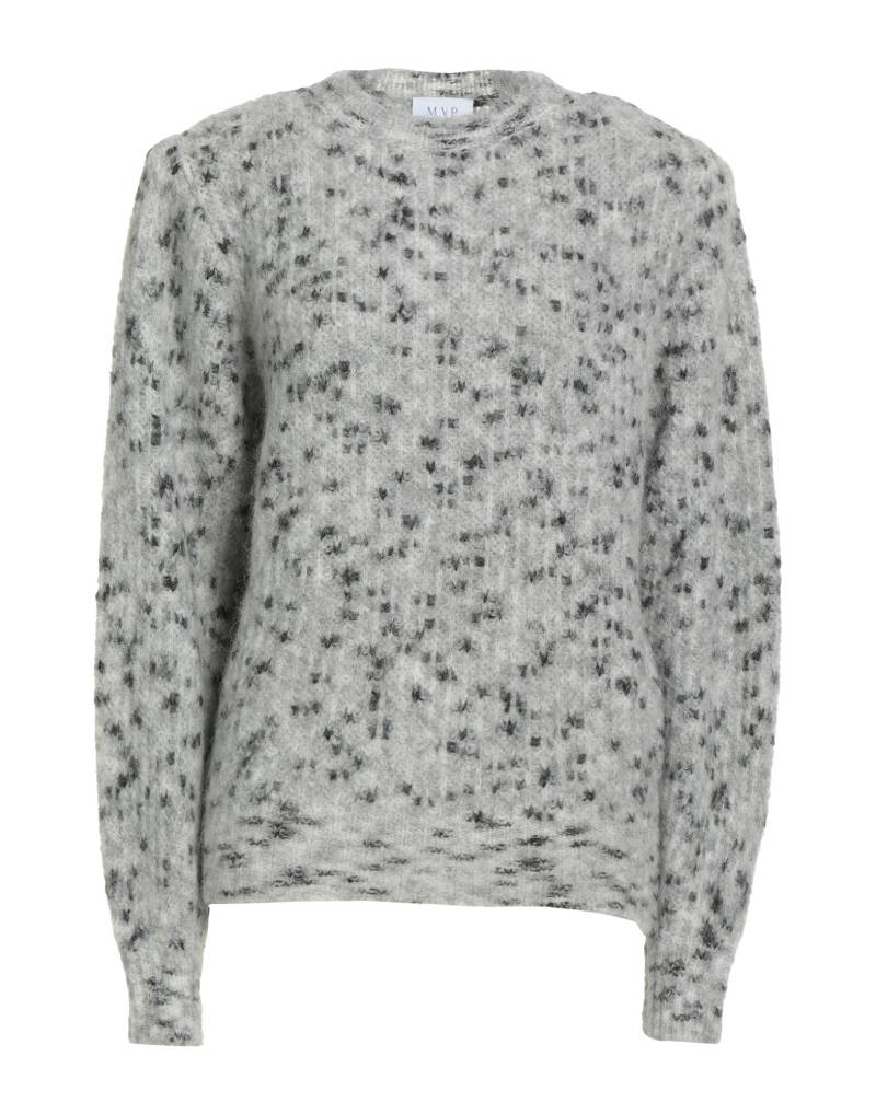 MVP WARDROBE Pullover Damen Hellgrau von MVP WARDROBE