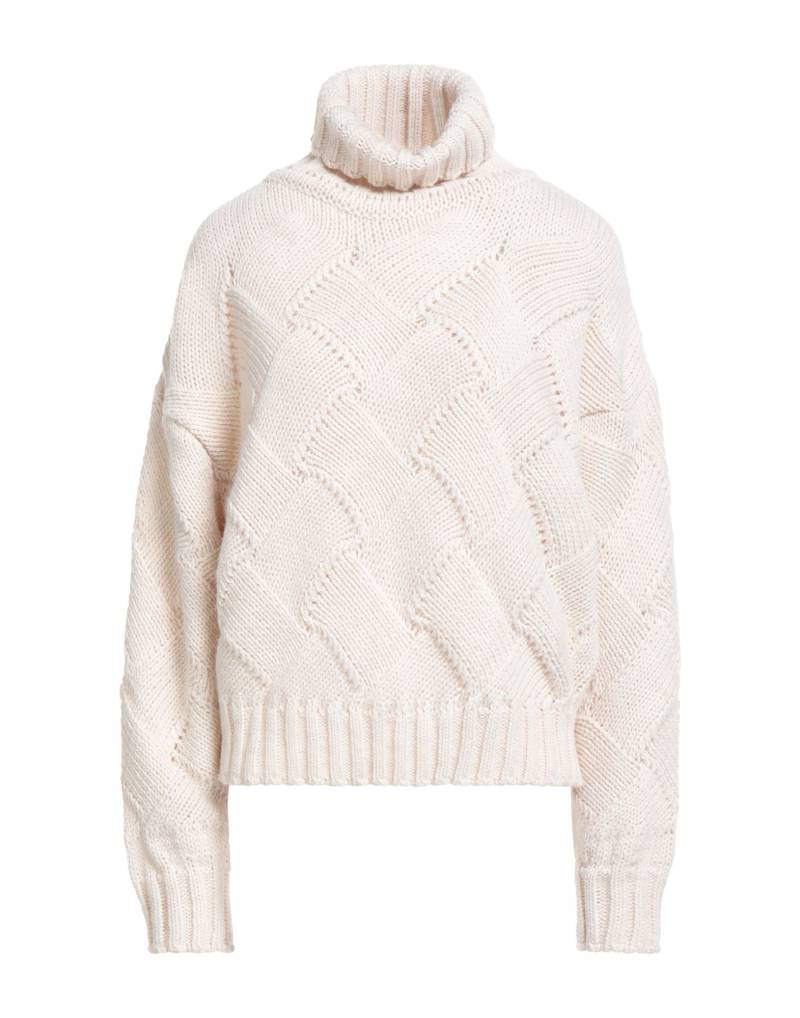 MVP WARDROBE Rollkragenpullover Damen Cremeweiß von MVP WARDROBE