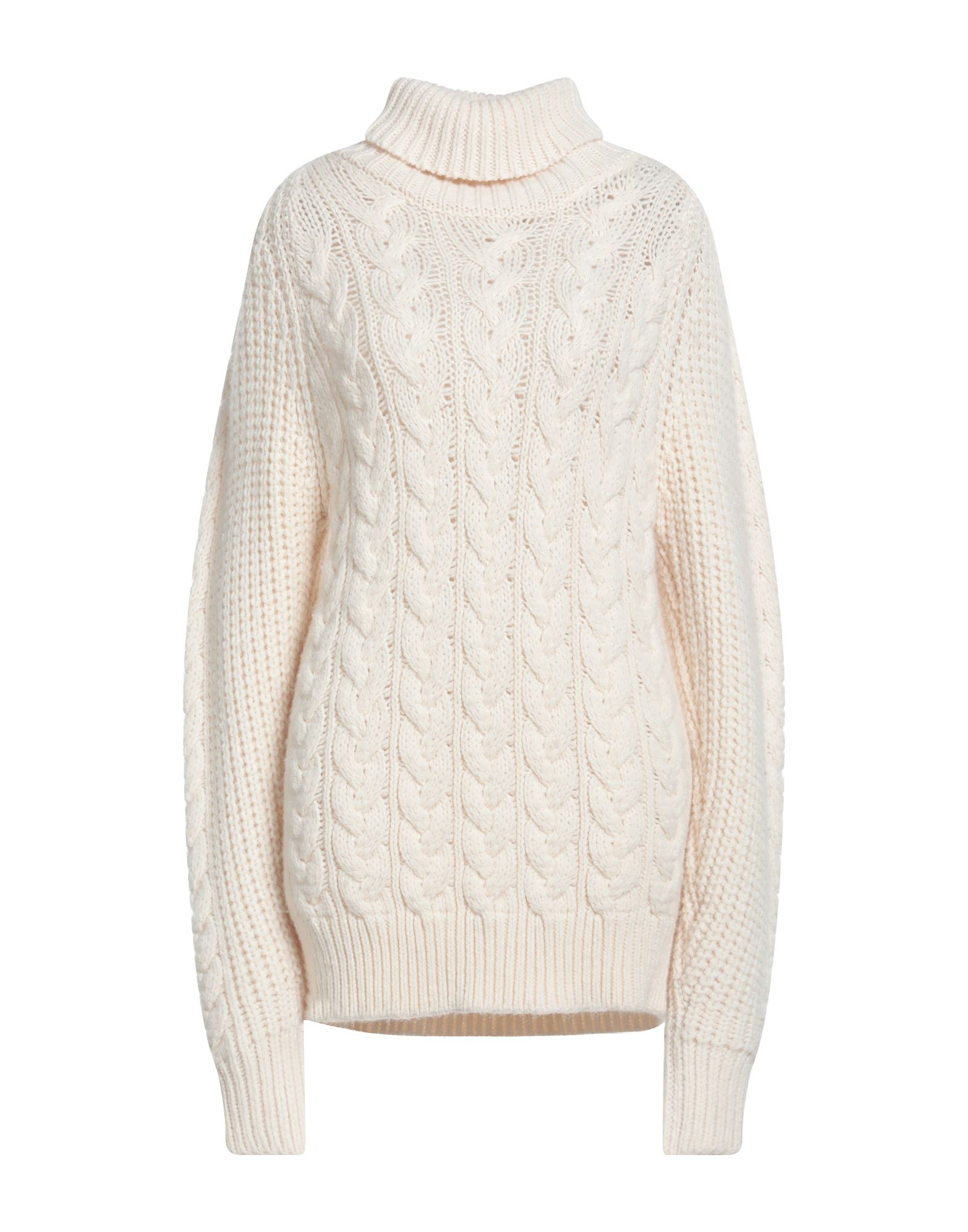 MVP WARDROBE Rollkragenpullover Damen Elfenbein MVP WARDROBE Rollkragenpullover Damen Elfenbein von MVP WARDROBE