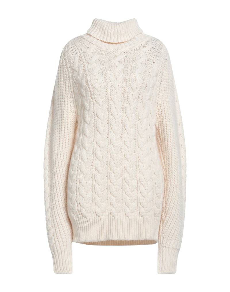 MVP WARDROBE Rollkragenpullover Damen Elfenbein MVP WARDROBE Rollkragenpullover Damen Elfenbein von MVP WARDROBE