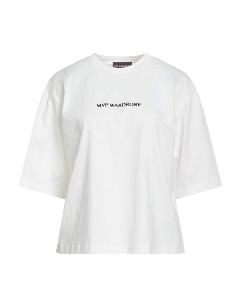 MVP WARDROBE T-shirts Damen Off white von MVP WARDROBE
