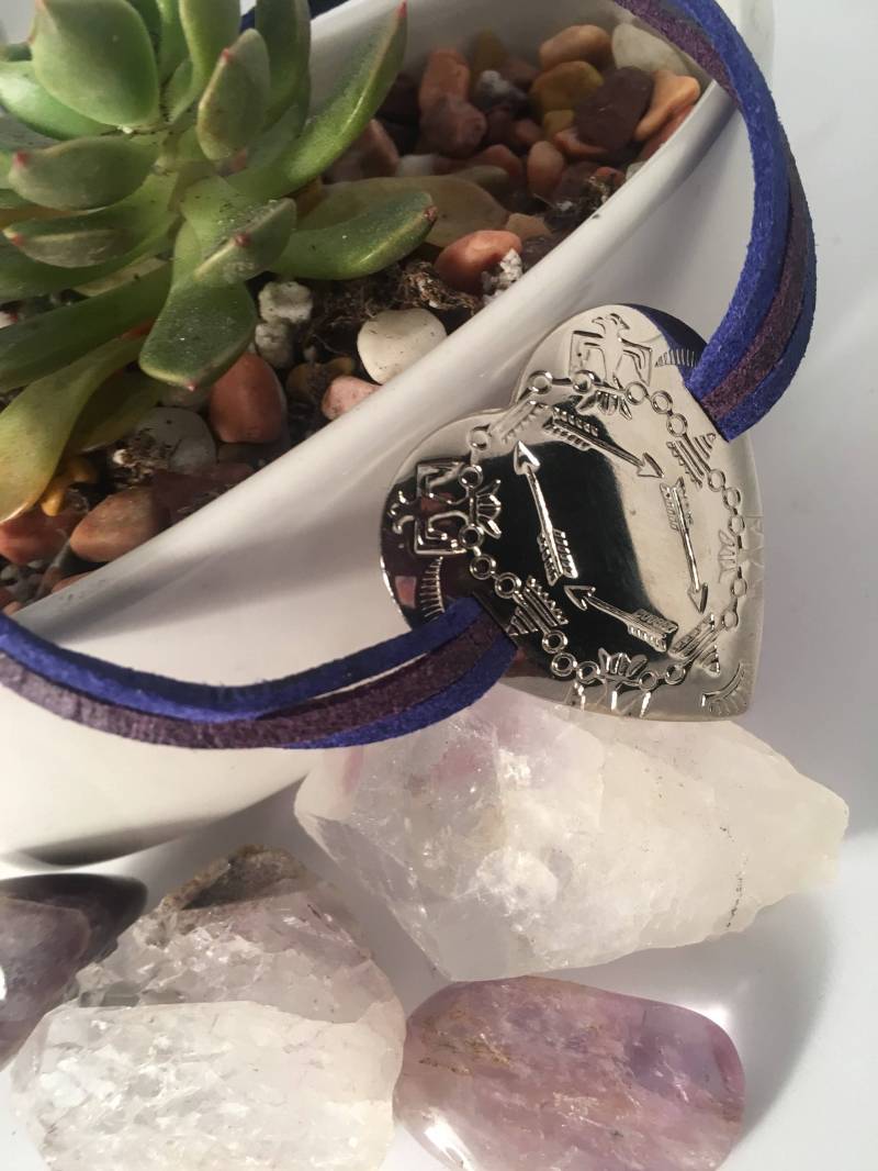 Lila Herz Lila Herz von MVPieces