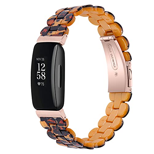 MVRYCE Inspire Uhrenarmband, 5,5"-7,87" Resin Ersatzband für Damen Herren Schlankes Leichtes Sport Smart Armband Verstellbares Zubehörband Kompatibel mit Inspire/Inspire HR/ACE 2 (A01) von MVRYCE