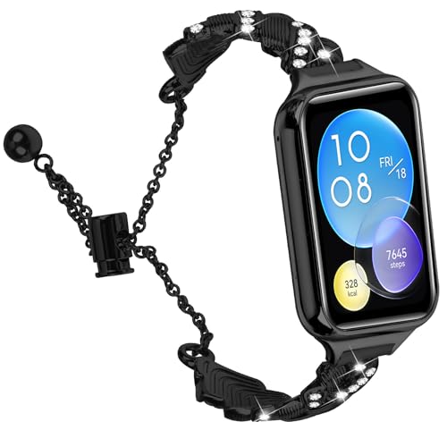 MVRYCE Kompatibel mit Mi Band 8 Pro Armband, 5,5 "-8,0" Einstellbare Frauen Männer Armband Edelstahlband Ersatzband für Mi Band 8 Pro (Y02) von MVRYCE