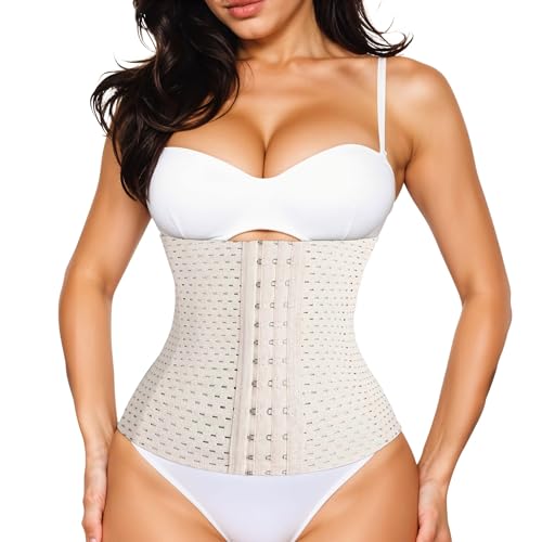 All Shapes of Beauty® - Korsett Damen | Corsage | Waist Trainer | Abnehmen I Taillengürtel | Das Corset optimiert den Bereich um Taille, Hüfte und Bauch sichtbar (Bauchweg) | Shapewear | Sport von MW & Partner