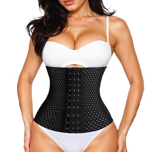 All Shapes of Beauty® - Korsett Damen | Corsage | Waist Trainer | Abnehmen I Taillengürtel | Das Corset optimiert den Bereich um Taille, Hüfte und Bauch sichtbar (Bauchweg) | Shapewear | Sport von MW & Partner