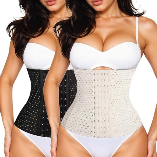 All Shapes of Beauty® - Korsett Damen | Corsage | Waist Trainer | Abnehmen I Taillengürtel | Das Corset optimiert den Bereich um Taille, Hüfte und Bauch sichtbar (Bauchweg) | Shapewear | Sport von MW & Partner