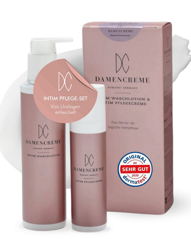MW19 Skincare GmbH Körperpflegemittel Damencreme Intimpflege-SET - Intimpflegecreme & Intimduschgel von MW19 Skincare GmbH