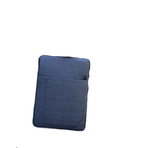MWAHJU Home Passport Organizer Stoff-Tragetasche mit Mehreren Fächern, Büro-Dokumententasche, Business-Paket, Herren-Aktentaschen, Heim-ID-Aufbewahrungstasche FüR Unterwegs(Blue,25 * 35CM) von MWAHJU