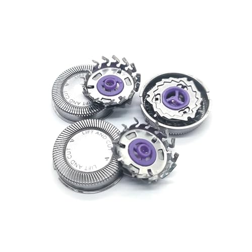 3 Stück HQ3 HQ4 Ersatz-Rasierklingenkopf, Kompatibel Mit Philips, Rasierer HQ56 HQ55 HQ46 HQ6927 HQ6940 HQ6941 HQ6902 HQ6904 HQ6906 HQ6996 von MWCEKDMUG