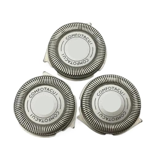 3 Stück HQ8 Ersatzkopf HQ8505 Rasierklinge, Kompatibel Mit Philips, Rasierer PT730 PT735 PT860 PT870 AT750 AT751 AT890 AT891 HQ7120 HQ7100 HQ7140 von MWCEKDMUG