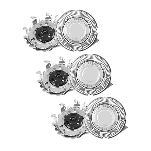 3 Teile/los Rasierkopf Cutter Rasierköpfe, Kompatibel For Philips, SH50 HQ8 Rasierapparat Ersatzklinge Universal von MWCEKDMUG