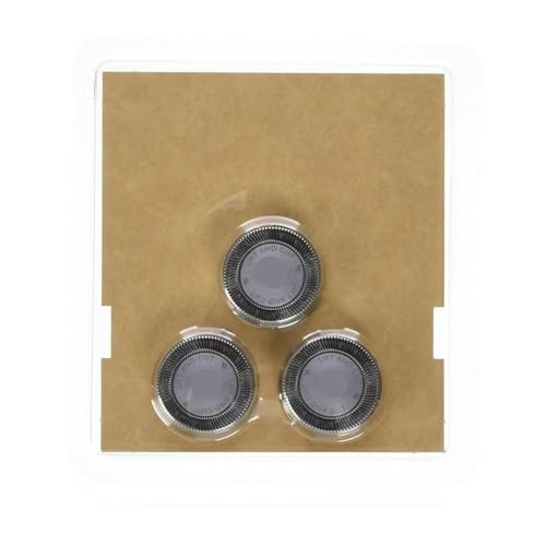 3-teilige Ersatz-Rasierklingenköpfe, Kompatibel Mit Philips, Kompatibel Mit Norelco, HQ4, HQ58, HQ56, HQ80, Sonderangebot von MWCEKDMUG