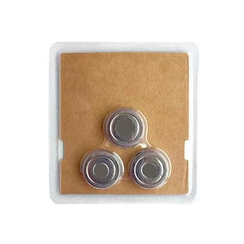 Ersatzklingen, Kompatibel Mit Philips, Kompatibel Mit Norelco, Rasierer Der Serien S9000 Und 9000 Prestige SP981X, SP9820, SP986X, SP9861, SP9863(3pcs set) von MWCEKDMUG