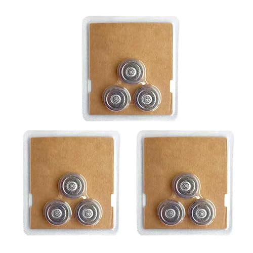 Ersatzklingen, Kompatibel Mit Philips, Kompatibel Mit Norelco, Rasierer Der Serien S9000 Und 9000 Prestige SP981X, SP9820, SP986X, SP9861, SP9863(9pcs set) von MWCEKDMUG