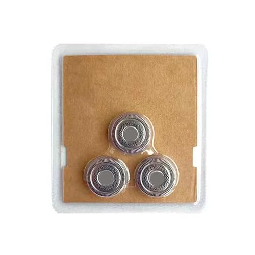 SH-91 Ersatzköpfe/Klingen, Kompatibel Mit Philips, Kompatibel Mit Norelco, Rasierer Der Serien S9000 Und 9000 Prestige SP981X, SP9820, SP986X, SP9861, SP9863(3pc set) von MWCEKDMUG