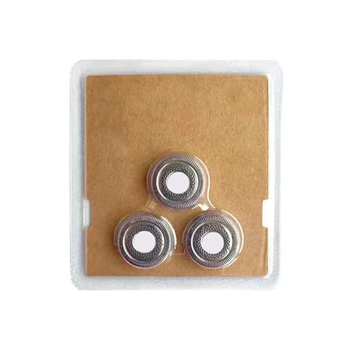 SH91/52 Ersatzklingenköpfe, Kompatibel Mit Philips, Kompatibel Mit Norelco, Rasierer Der Serien S9000 Und 9000 Prestige SP981X, SP9820, SP986X, SP9861, SP9863(3pcs set) von MWCEKDMUG