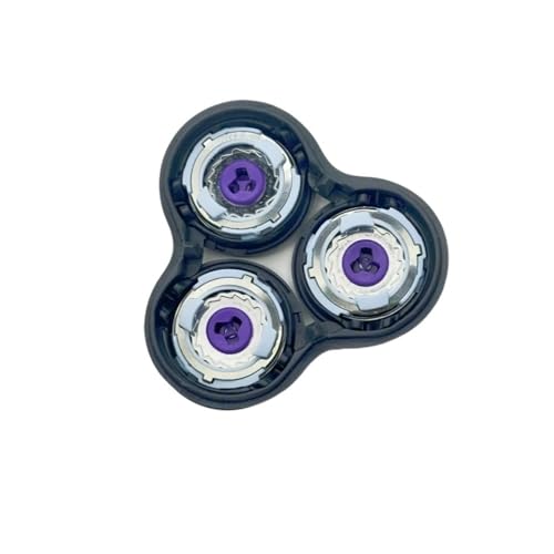 SH98 Klingenkopf-Rasierapparat, Kompatibel Mit Philips, SP9861 SP9860 SP9862 9863 9820 9880 Zubehör Körperpflege Kleingeräteteile(Gray set) von MWCEKDMUG