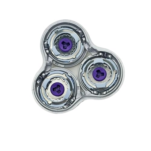 SH98 Klingenkopf-Rasierapparat, Kompatibel Mit Philips, SP9861 SP9860 SP9862 9863 9820 9880 Zubehör Körperpflege Kleingeräteteile(Silver set) von MWCEKDMUG