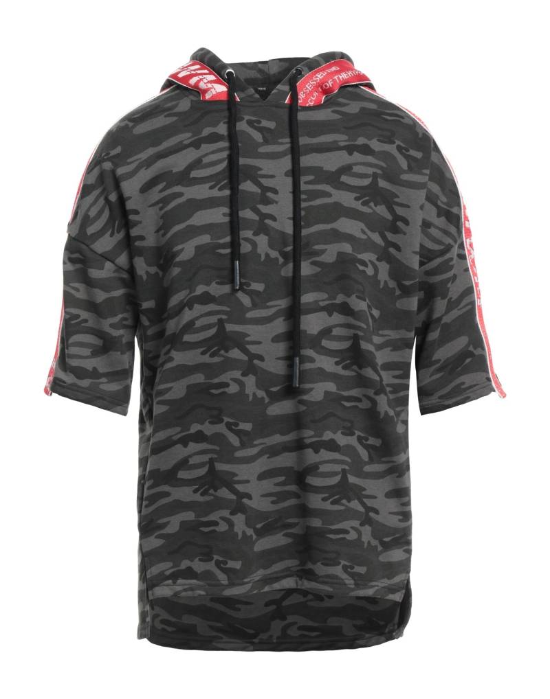 MWM MOD WAVE MOVEMENT Sweatshirt Herren Schwarz von MWM MOD WAVE MOVEMENT