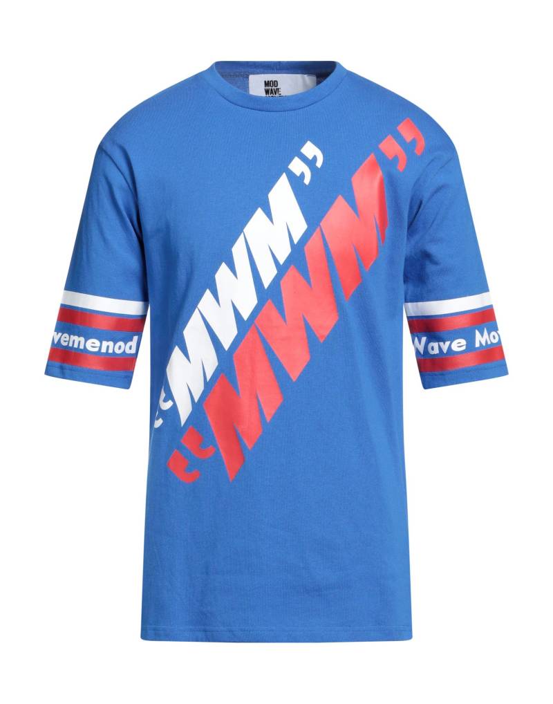 MWM MOD WAVE MOVEMENT T-shirts Herren Blau von MWM MOD WAVE MOVEMENT