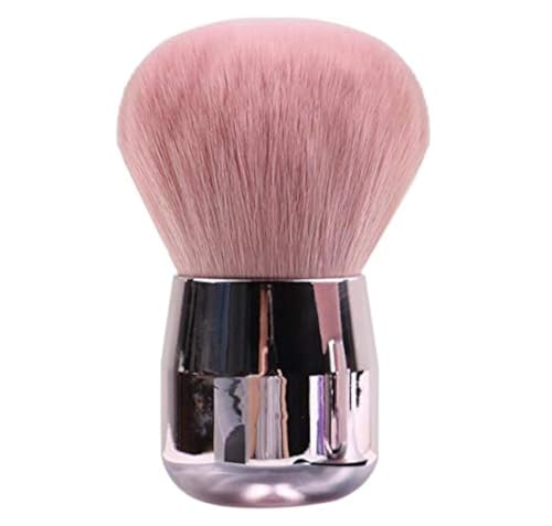 Mwoot Nagel Kunst Staub Entferner pinsel, Nagelpinsel zur Reinigung, Make-up-Pinsel weich multifunktional Pinsel (Rosa) von MWOOT