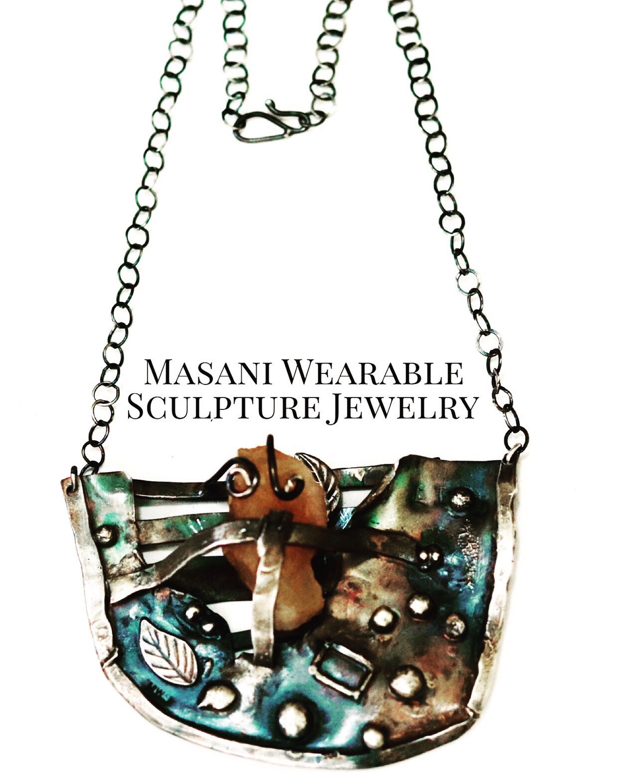 Moderne Halskette Moderne Halskette von MWSBoutique
