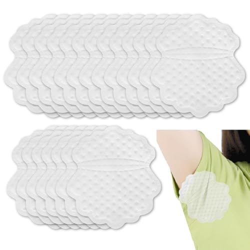 Achselpads,30 Stück Selbstklebend Achselpads,Achsel Schwitzen Pads Damen Herren,Unterarm Schwitzen Schutz,Achsel Schweiß Pads Unsichtbare Schweißpads Achselhöhle Schweiß Pads Antischweißpads von MWUMRCM