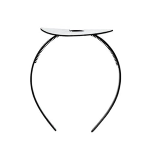 MWZBTG Abschlusshut Stirbband Mit Haltering | Haarspange Für Abschlusskappen,Sicherer Halt Für & Kopfbedeckung Mit Steckbarem Haarschmuck Accessoire Für Damen von MWZBTG