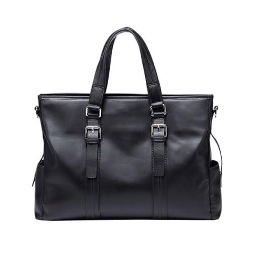 MXDECO Business-Aktentaschen Herren-Handtaschen aus echtem Leder Laptoptaschen Messenger-Schultertaschen Tragetaschen MXDECO Business-Aktentaschen Herren-Handtaschen aus echtem Leder Laptoptaschen Messenger-Schultertaschen Tragetaschen von MXDECO