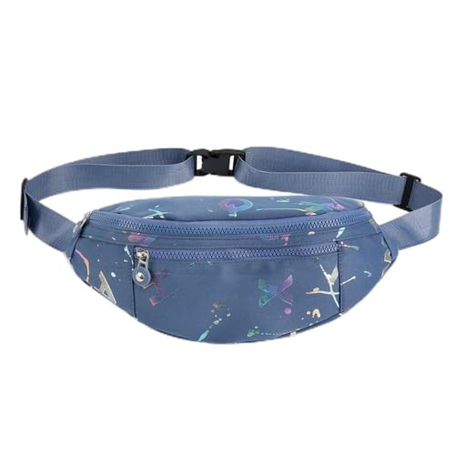 Bauchtasche Damen-Sport-Lauf-Hüfttasche, lässige Hüfttasche(Blau) von MXMZSRTH
