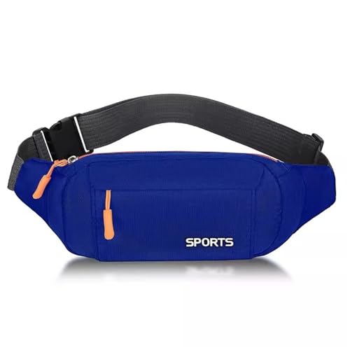 Bauchtasche Multifunktionale Damen-Hüfttasche, klein, leicht, großes Fassungsvermögen(Blau) von MXMZSRTH