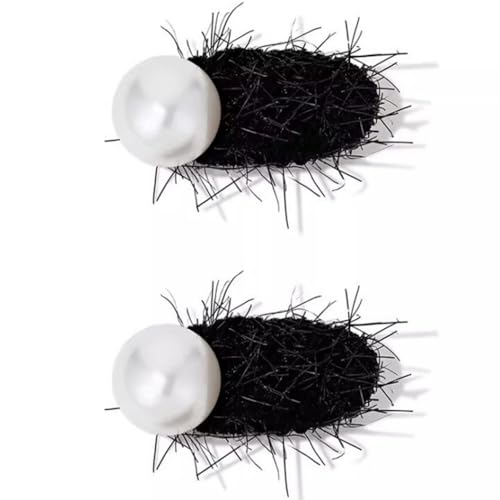 Dekorative Haarspange Einfache, vielseitige Ponyfrisur mit seitlichem Clip for Damen von MXMZSRTH