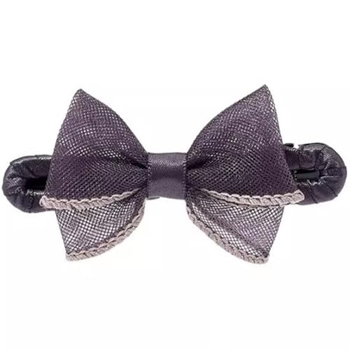 Dekorative Haarspange Haarschmuck for Damen mit Schleife und Entenschnabel-Clip an der Seite von MXMZSRTH