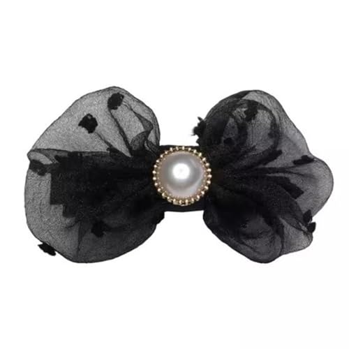 Dekorative Haarspange Kopfschmuck for Damen mit seitlichem Clip und Schleife von MXMZSRTH