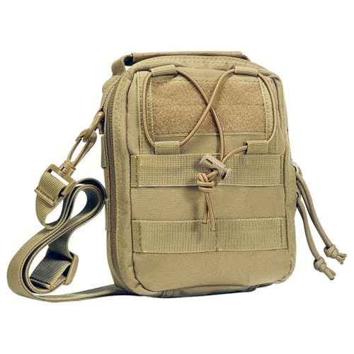 Gürteltasche Outdoor Crossbody Schultertasche Fahrradgürteltasche(Colour 2) von MXMZSRTH