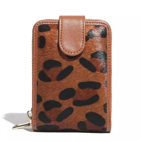 MXMZSRTH Kartentasche Kompaktes Multi-Card-Kartenetui for Damen (Farbe : Colour 1, Size : 11x7.8x3.3cm) von MXMZSRTH