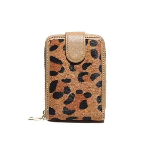 MXMZSRTH Kartentasche Kompaktes Multi-Card-Kartenetui for Damen (Farbe : Colour 2, Size : 11x7.8x3.3cm) von MXMZSRTH