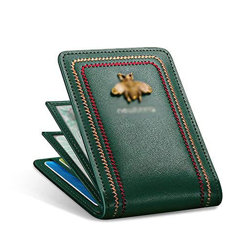 MXMZSRTH Kartentasche Leder-Führerschein-Holster Kleines Kartenetui Weibliche Kreative Auto-Fahrdokumenten-Schutzhülle von MXMZSRTH