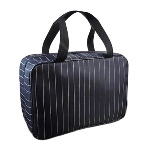 Reise-Kulturbeutel für Damen und Herren Praktischer Kulturbeutel for Damen und Herren (Farbe : Black, Size : 30x12x20cm) von MXMZSRTH