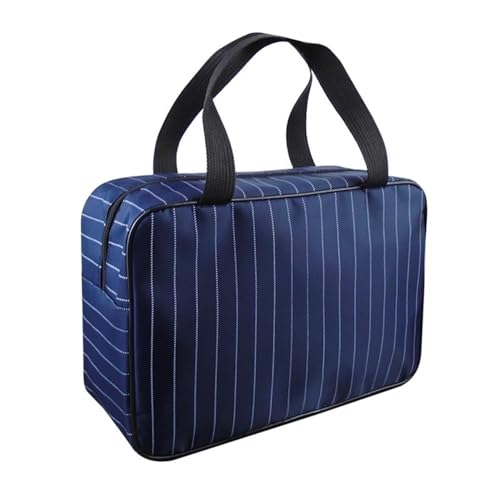 Reise-Kulturbeutel für Damen und Herren Praktischer Kulturbeutel for Damen und Herren (Farbe : Blau, Size : 30x12x20cm) von MXMZSRTH