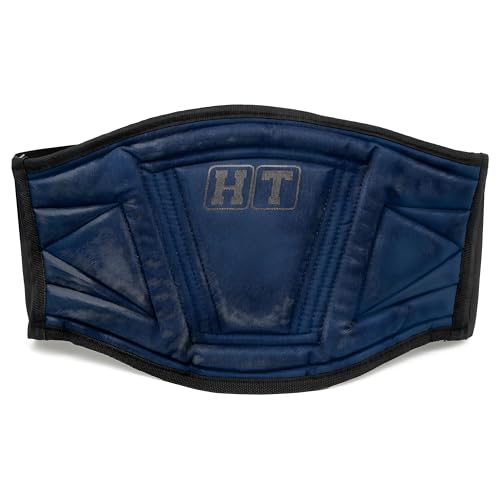 Nierengurt Heavy-Tuned, Motorrad Nierenwärmer, handmade, leichter Stretch, für Herren und Damen, dunkelblau, Größe XXL/XXXL von MXT