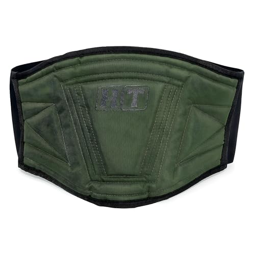 Nierengurt Heavy-Tuned, Motorrad Nierenwärmer, handmade, leichter Stretch, für Herren und Damen, grün, Größe S/M von MXT