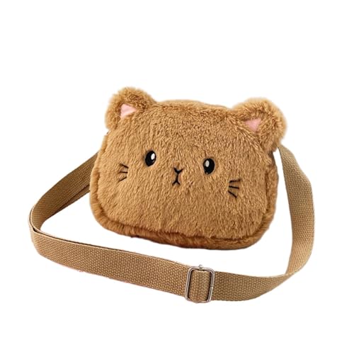 MXYZQDE Handtasche Mädchen,Umhängetasche Mädchen,Süße Katze Form tasche mädchen, für Den täglichen Gebrauch wie Schulbesuch, Einkaufen Oder Reisen von MXYZQDE