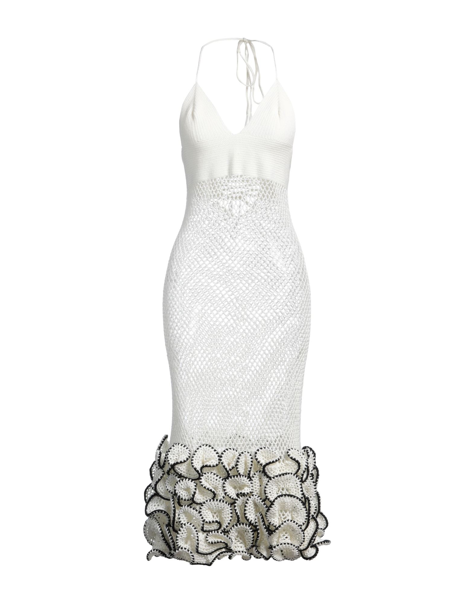 MY BEACHY SIDE Midi-kleid Damen Off white MY BEACHY SIDE Midi-kleid Damen Off white von MY BEACHY SIDE